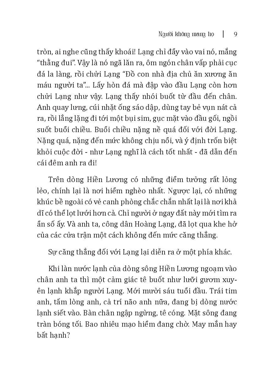 Người Không Mang Họ