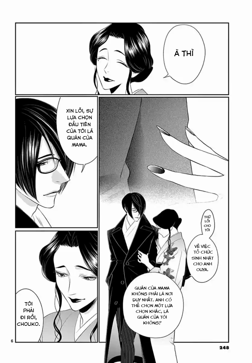 koi to dangan - người tình nguy hiểm chapter 15 8