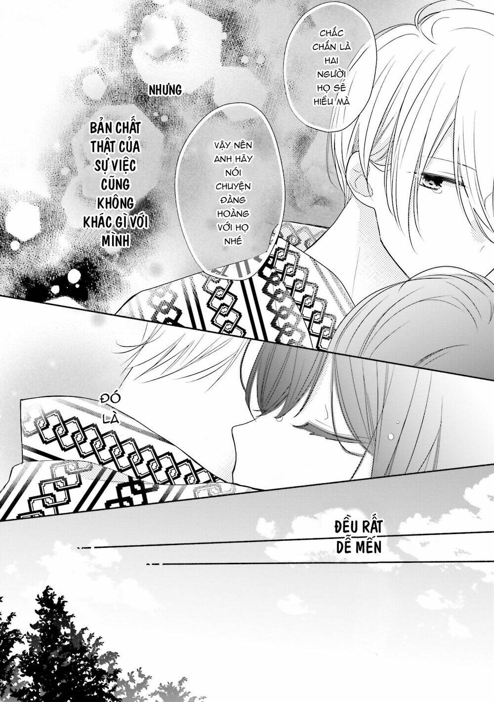 Tsugi Wa Sasetene Chapter 12 - Trang 30