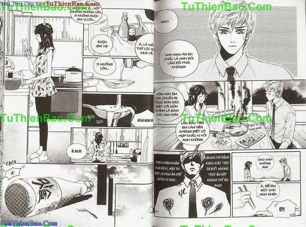 hồ ly lãng mạn chapter 2 54