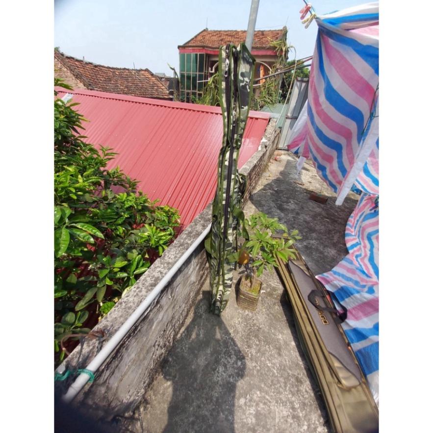 Sale to sale túi đựng cần 1m,1m1,1m2,1m3,1m4,1m5,1m6, 2 ngăn, 3 ngăn rằn ri, bao đựng cần rằn ri - uy tín - xả hàng tồn