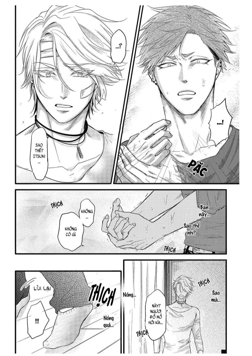 [18+] vết cắn tình yêu khô khan và giả dối chapter 1 30