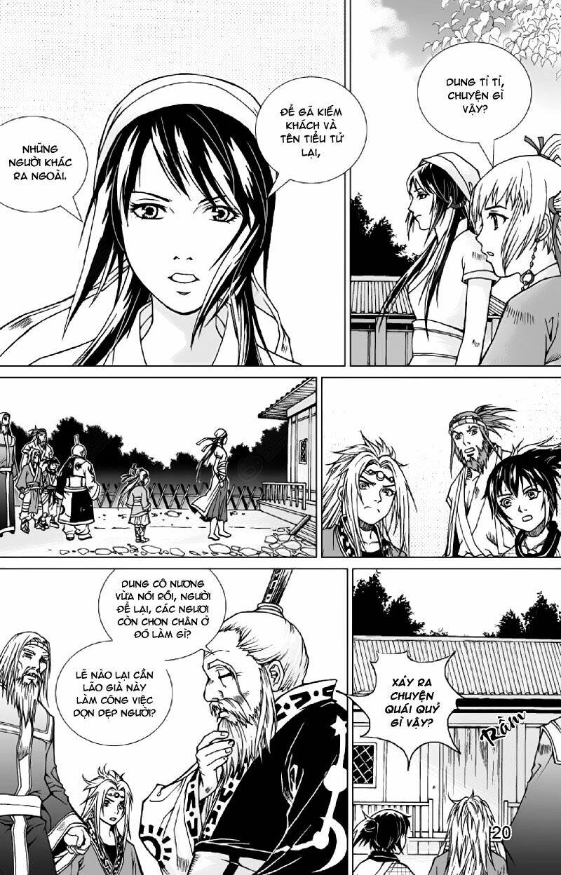 tần thời minh nguyệt – bách bộ phi kiếm chapter 9 15