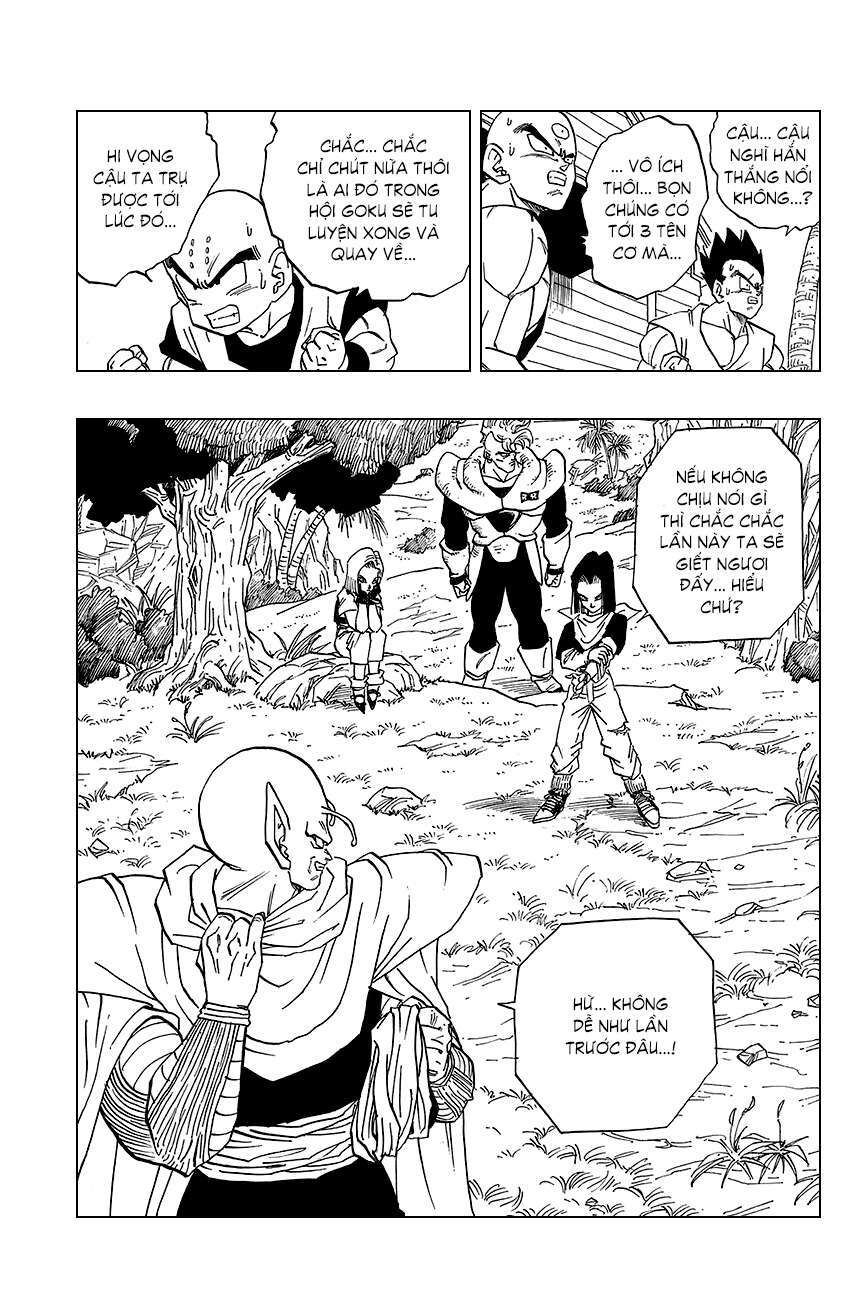 dragon ball - bảy viên ngọc rồng chapter 366 15