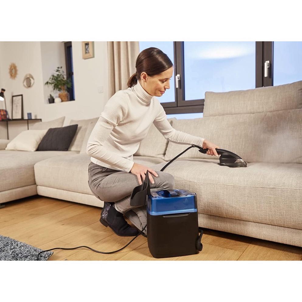 Bàn Là Hơi Nước Tefa l IXEO Cube Dampfgenerator UT2020, Bàn Ủi Cầm Tay Công Suất 2200W, Made in France, BH 12 Tháng