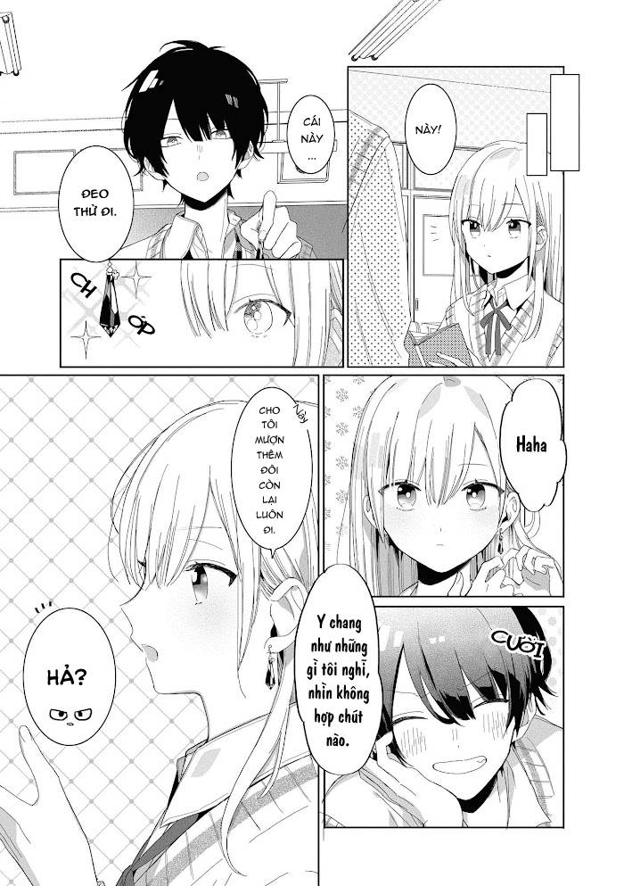 những mẩu truyện ngắn 4 trang lãng mạn chapter 30 3