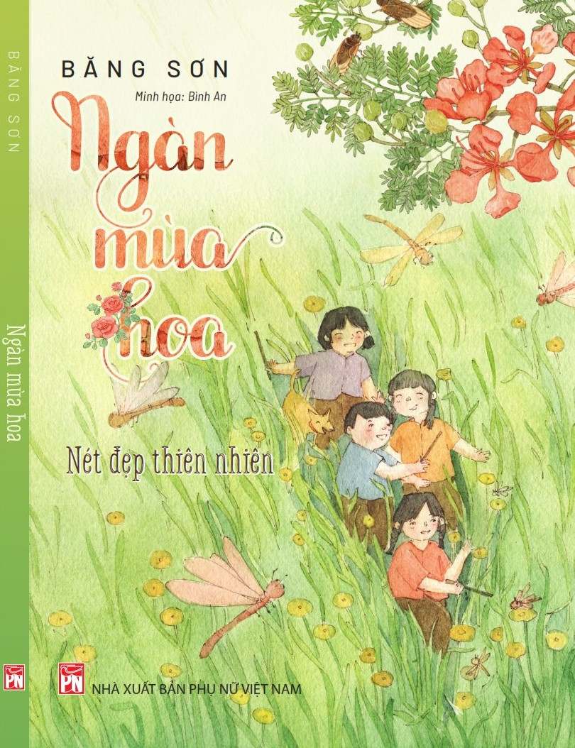 Sách Ngàn mùa hoa - 2 quyển - Băng Sơn
