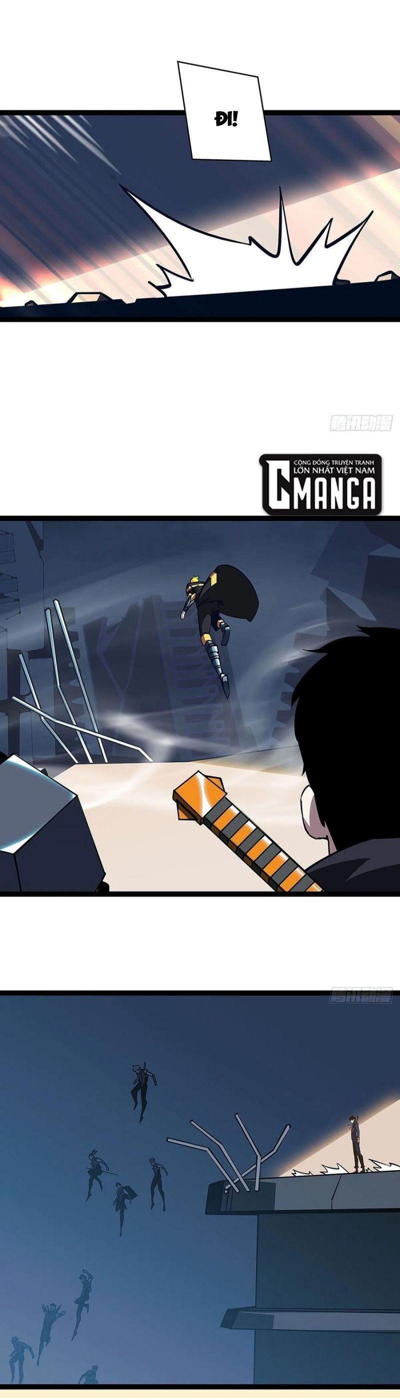 đi lên từ việc chơi game ngiêm túc chapter 27 3