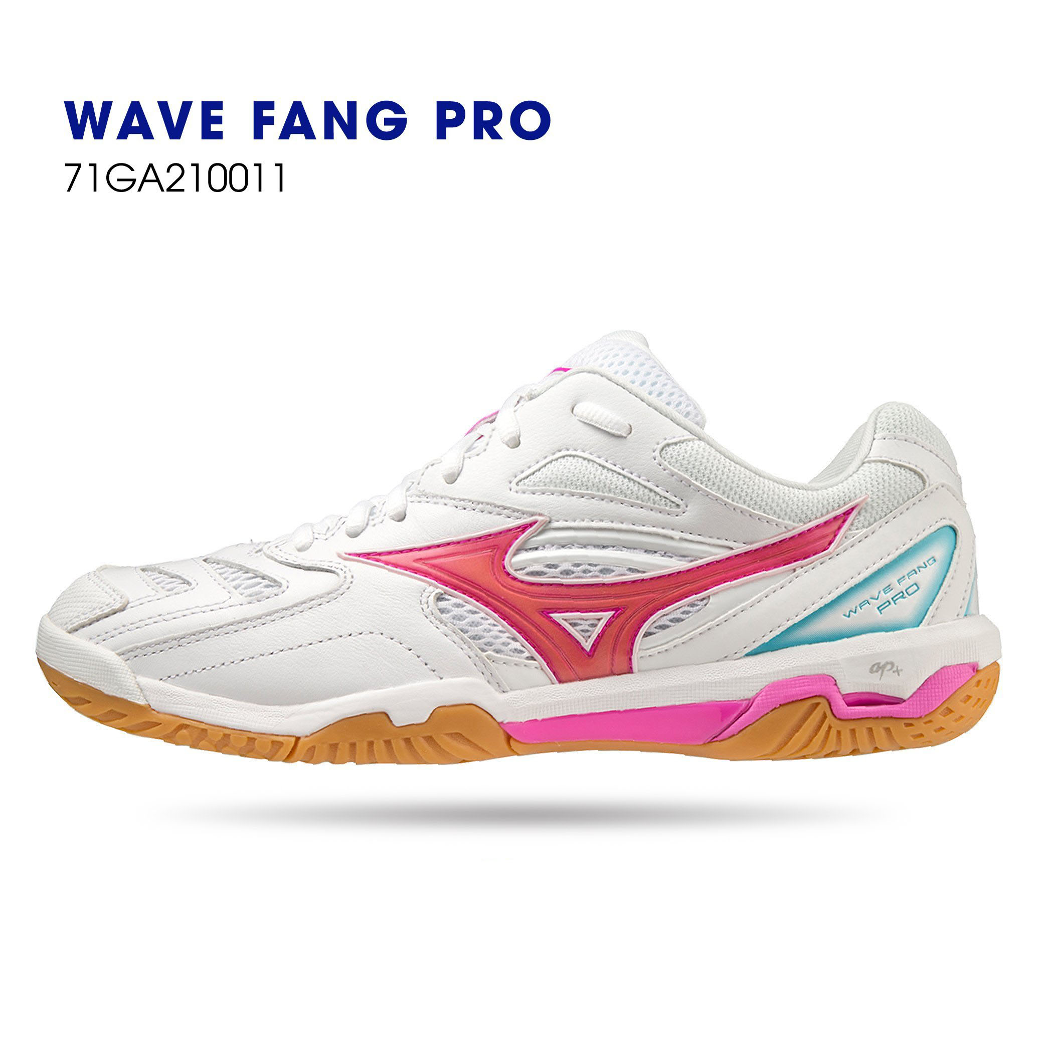 Giày cầu lông chính hãng Mizuno Wave Fang Pro 71GA210011 mẫu mới cho cả nam và nữ- tặng tất thể thao bendu