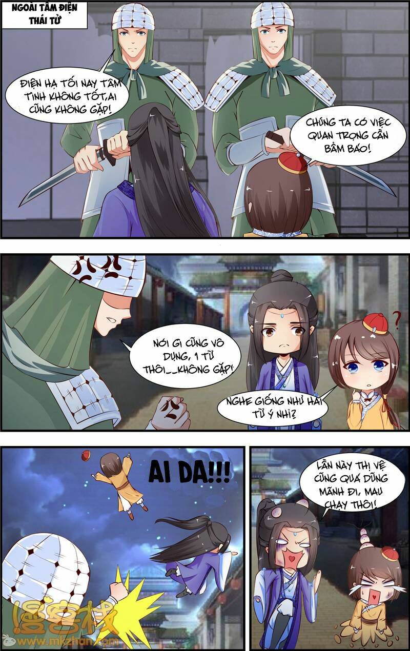 kỳ môn nữ mệnh sư chapter 6 8