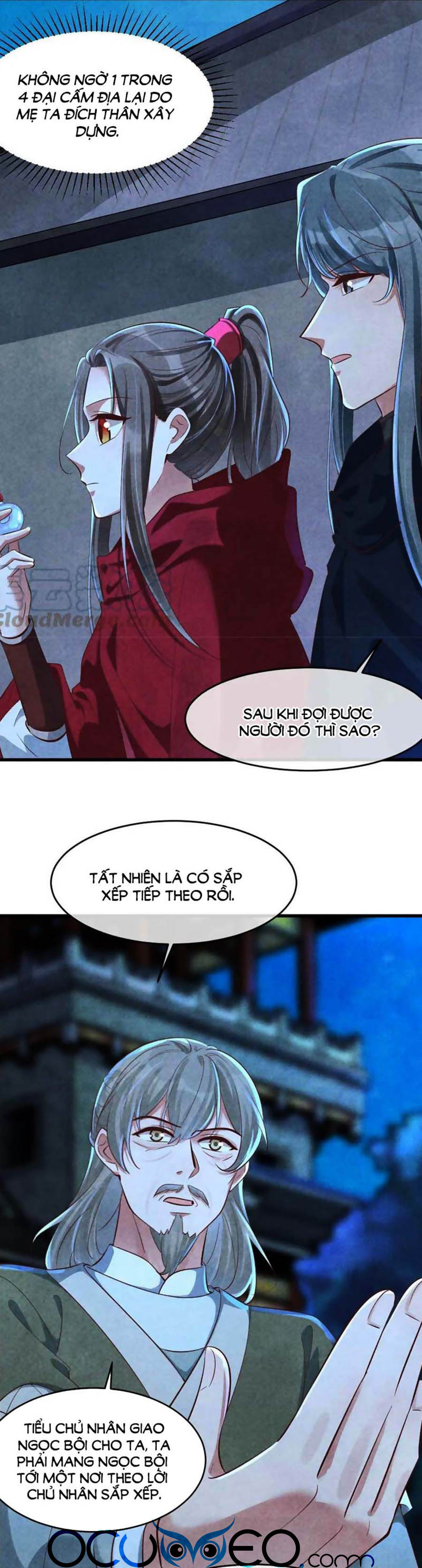 vương phi muốn trèo tường chapter 121 15