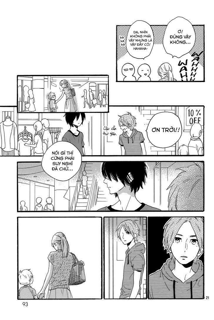 những đóa sơn trà kia, sẽ vì em mà đơm hoa khoe sắc chapter 18 22