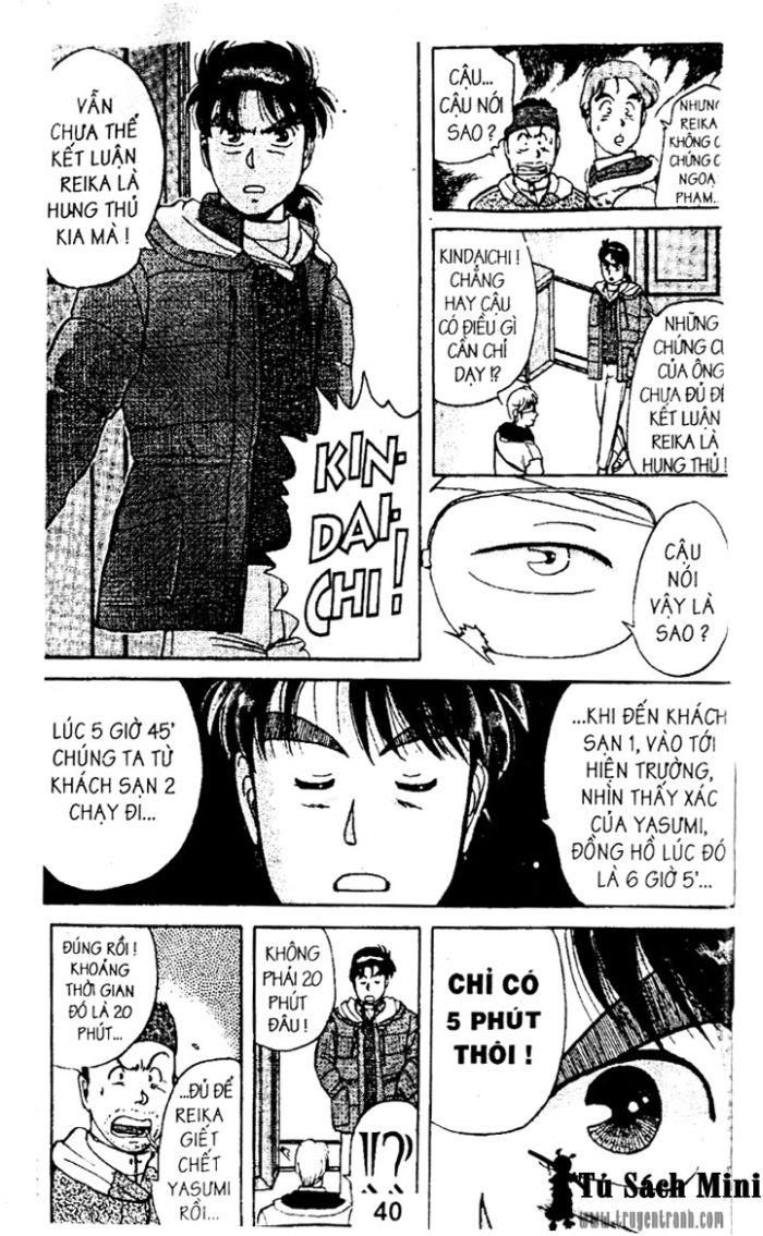 thám tử kindaichi (bản đẹp) chapter 13.2 21