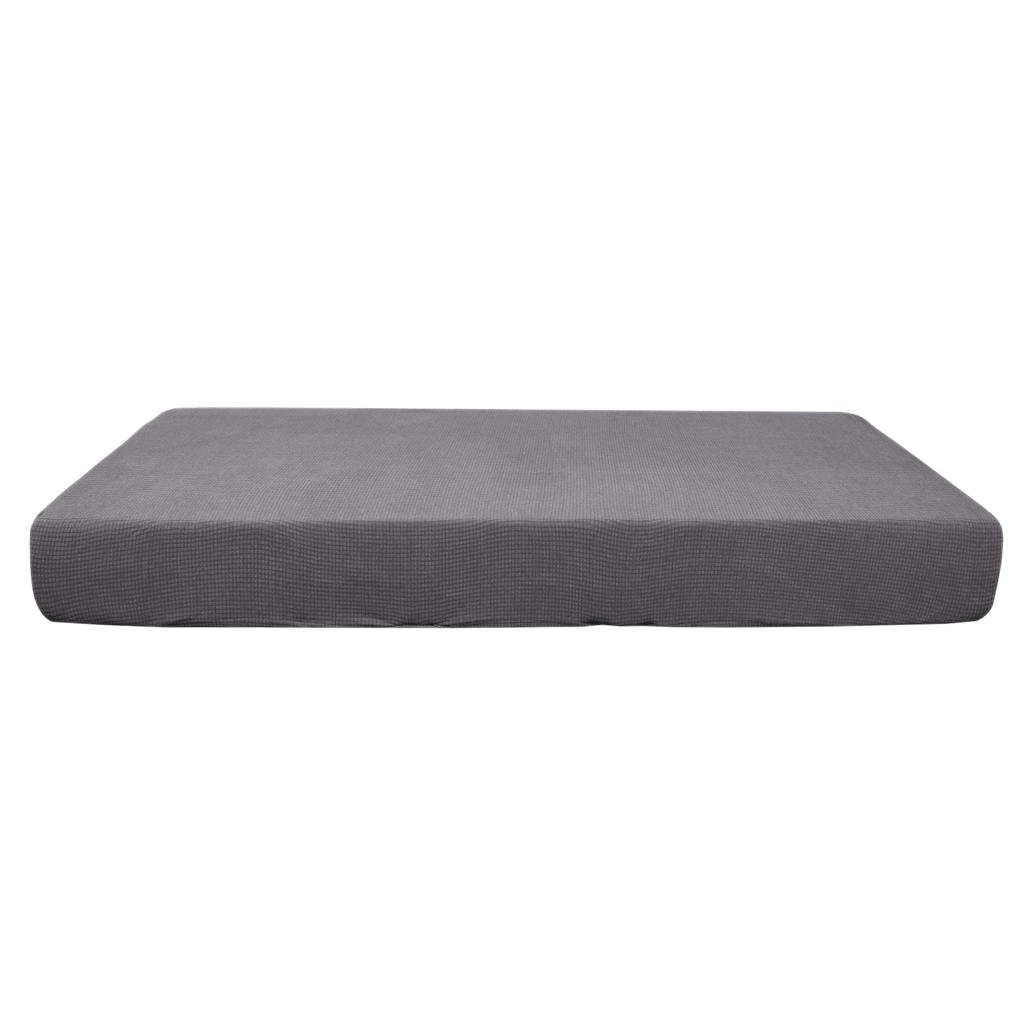 4x Elastic Sofa Futon Cushion Cover Cushion Cover Living Room Garden Bench