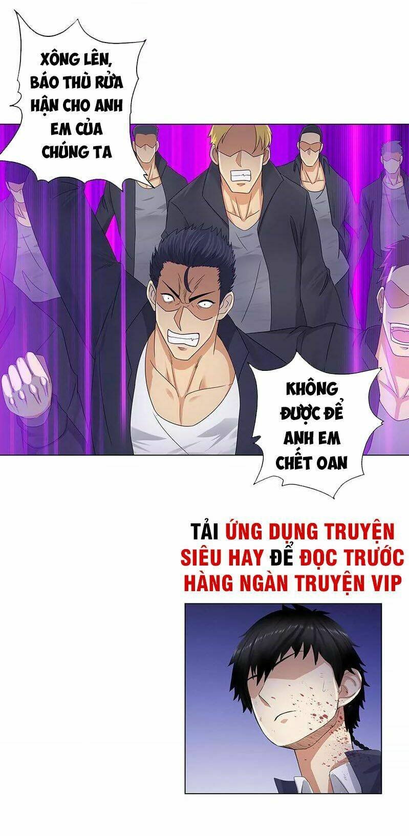 học viện cao thủ chapter 81 15