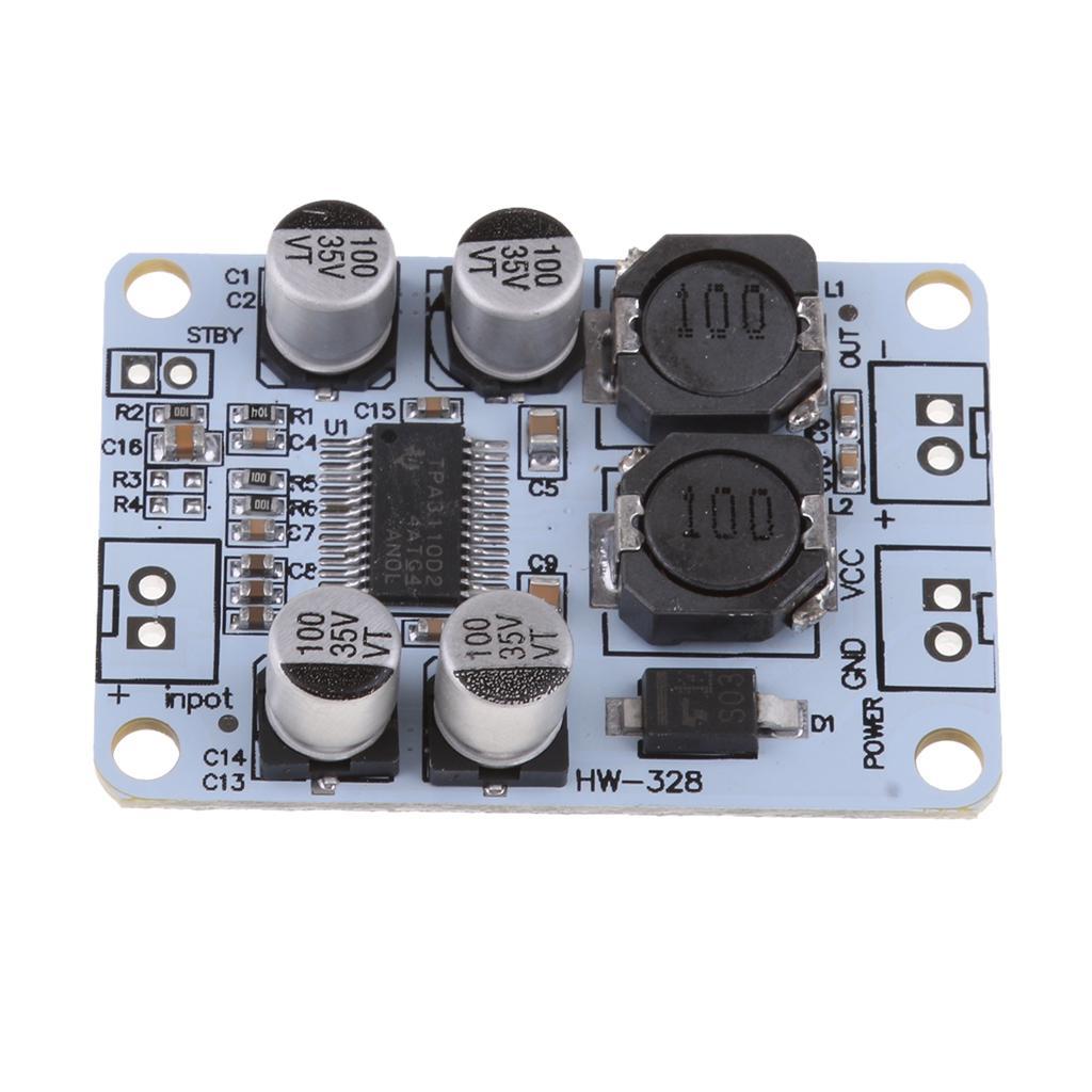 TPA3110 30W Digital Mono Amplifier Module Board Power AMP DC 8-26V