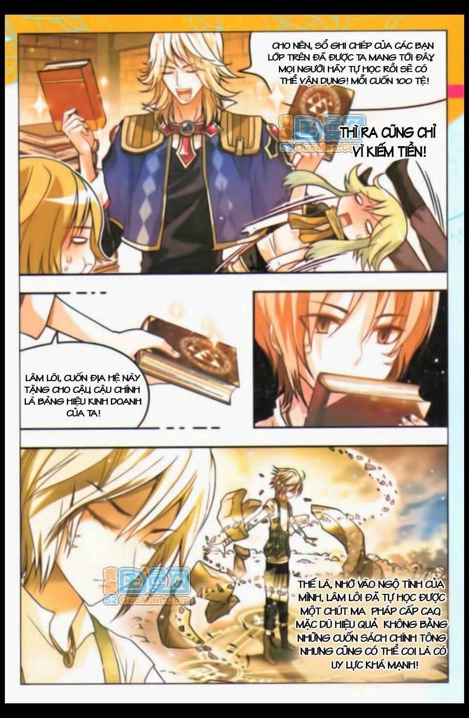 bàn long giới chỉ chapter 36 9