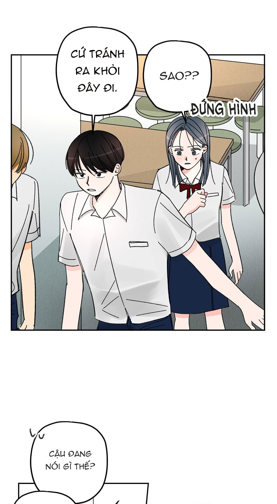 giữa chúng ta là gì chapter 12 12