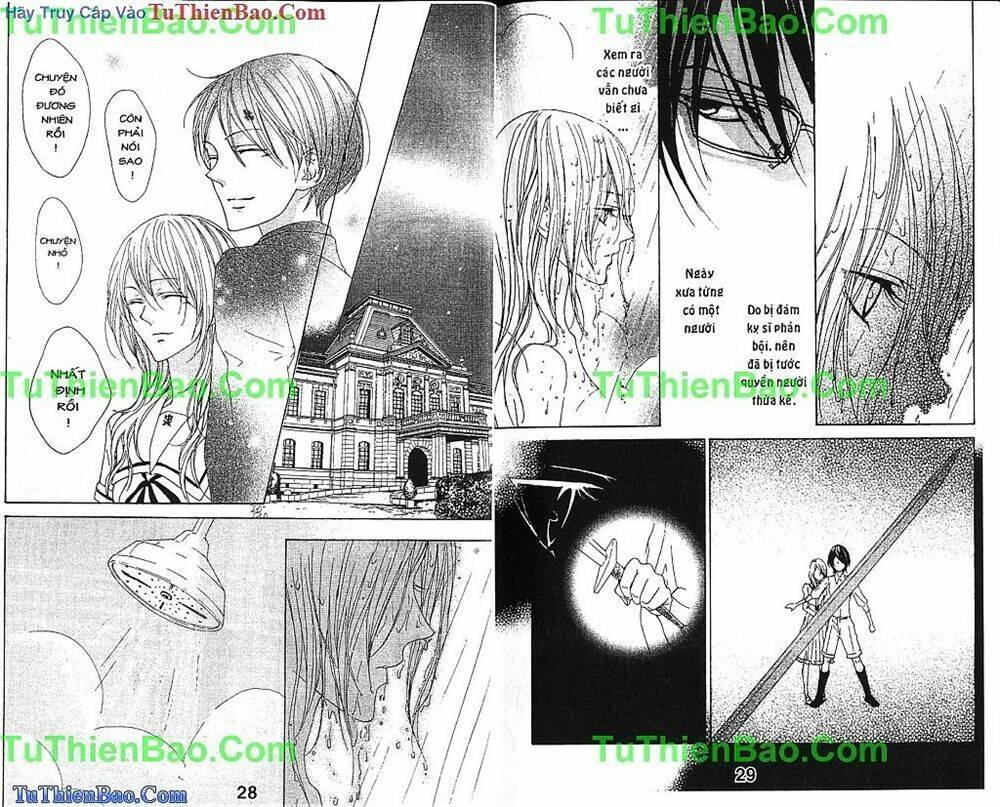 kỵ sĩ mỹ nam chapter 4 15