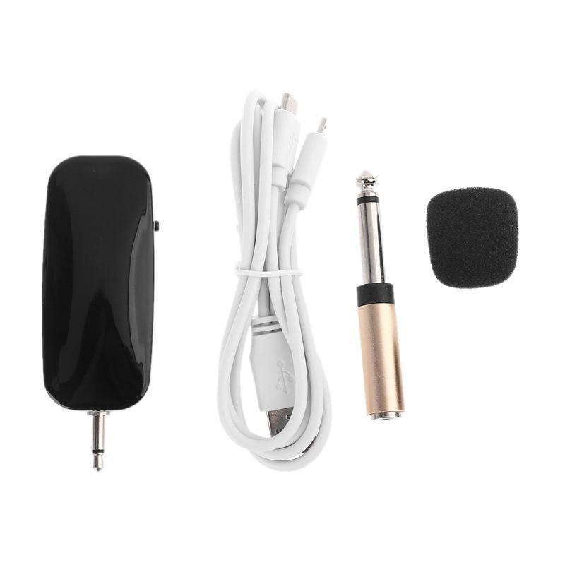 Micro Không Dây Uhf Chuyên Nghiệp Có Bộ Khuếch Đại Giọng Nói Cho Dạy Học