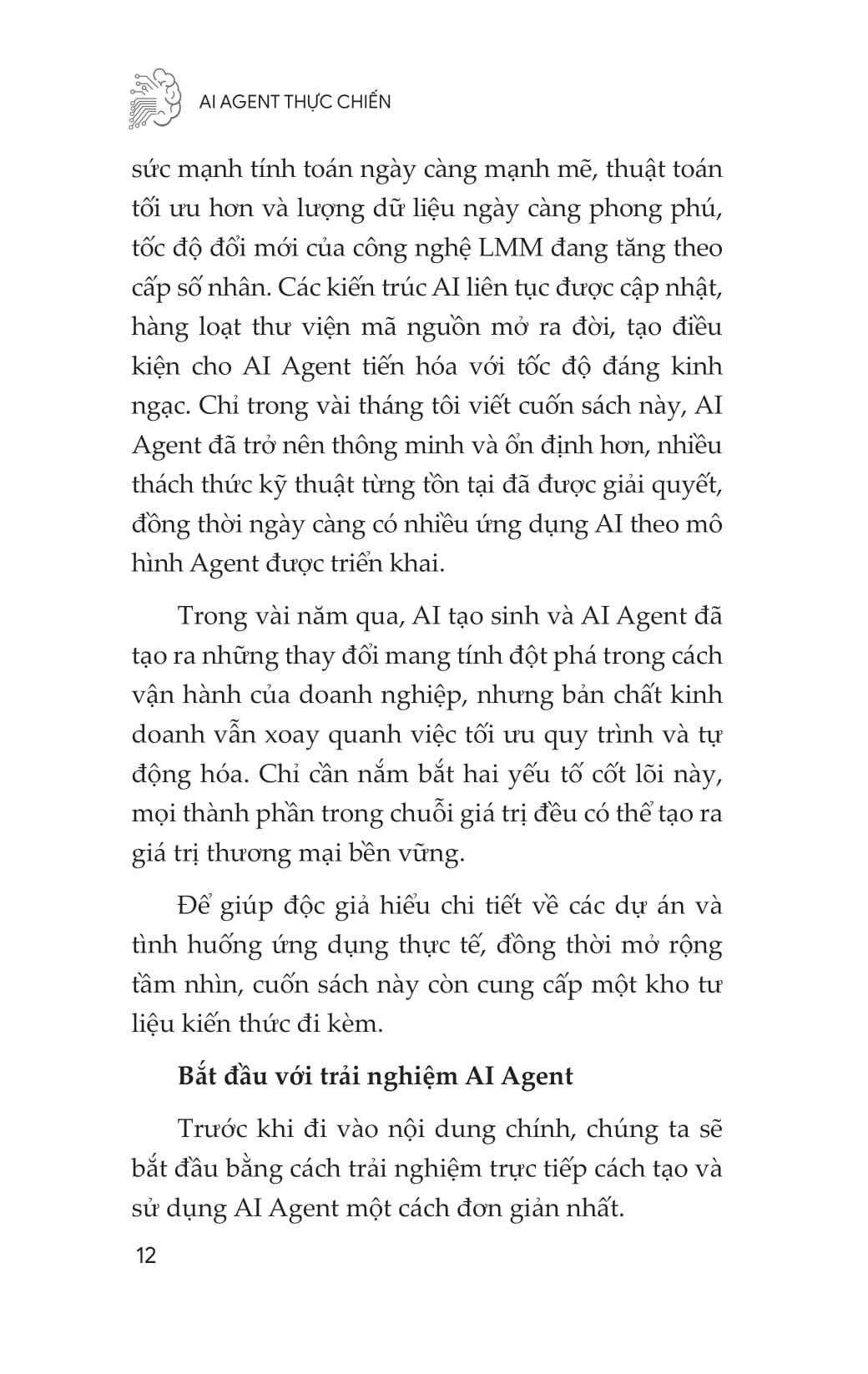 Sách - AI Agent - Thực Chiến