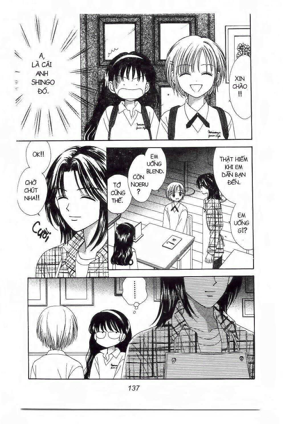 những cô bé bạc hà chapter 34 14