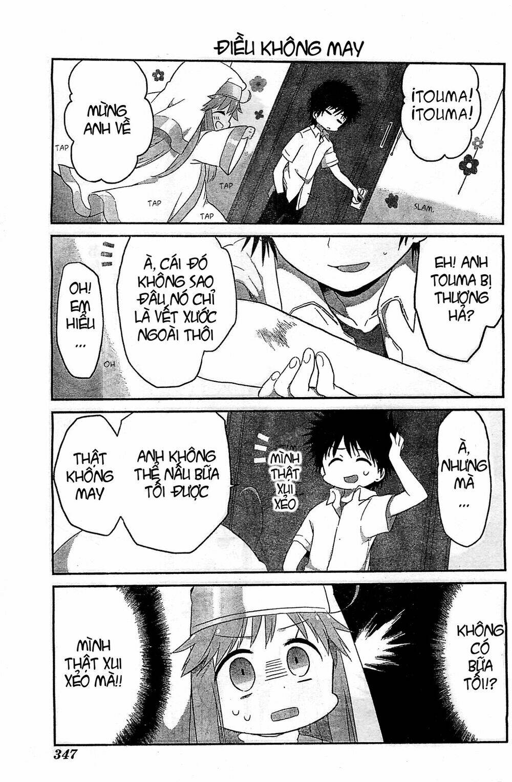 nichijou no index san chapter 1 6