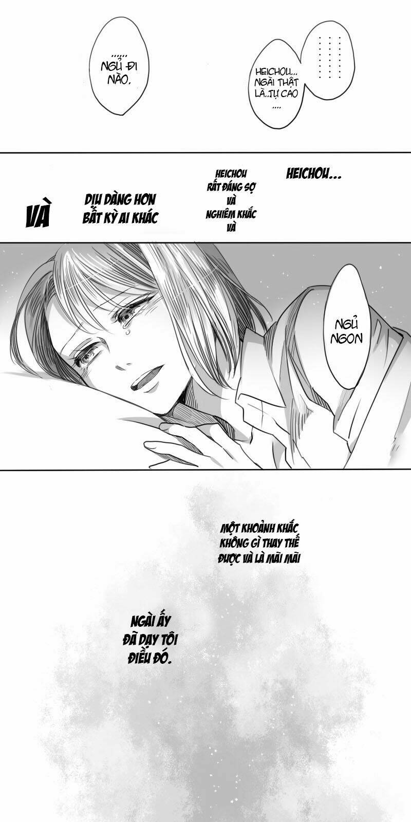 tấn công người khổng lồ - doujinshi rivapetra chapter 3 17