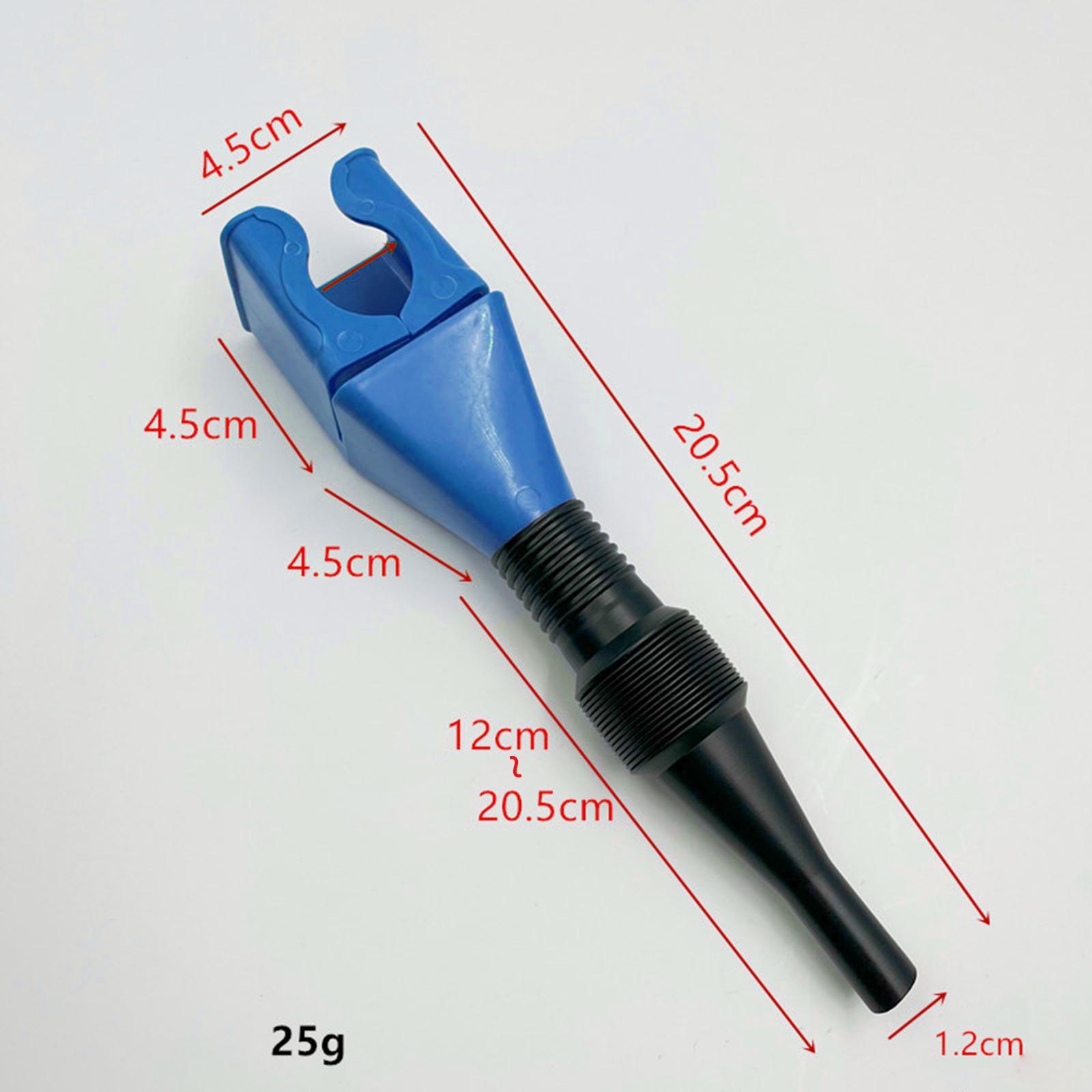 Gasoline Fuel Funnel Multi Purpose Filling Transfer Tool for Auto Truck
