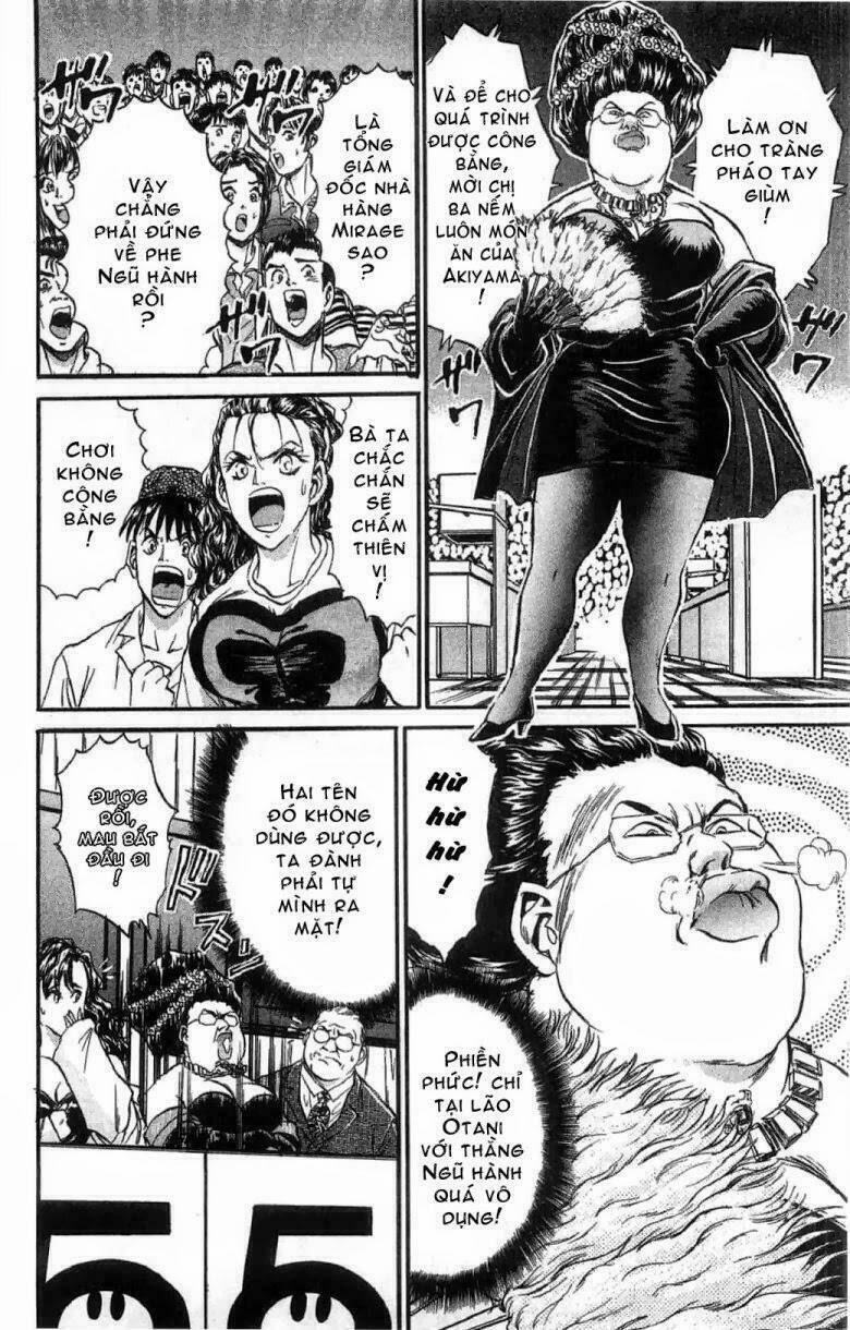 iron wok jan - đầu bếp siêu đẳng chapter 94 8