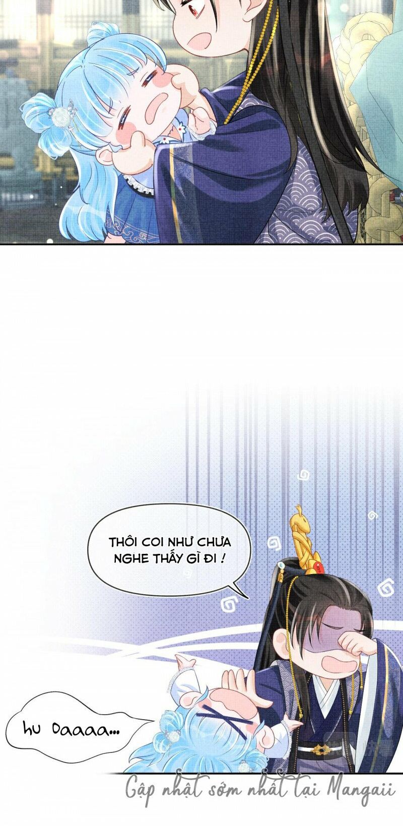 nhóc con người cá 3 tuổi rồi chapter 241 10
