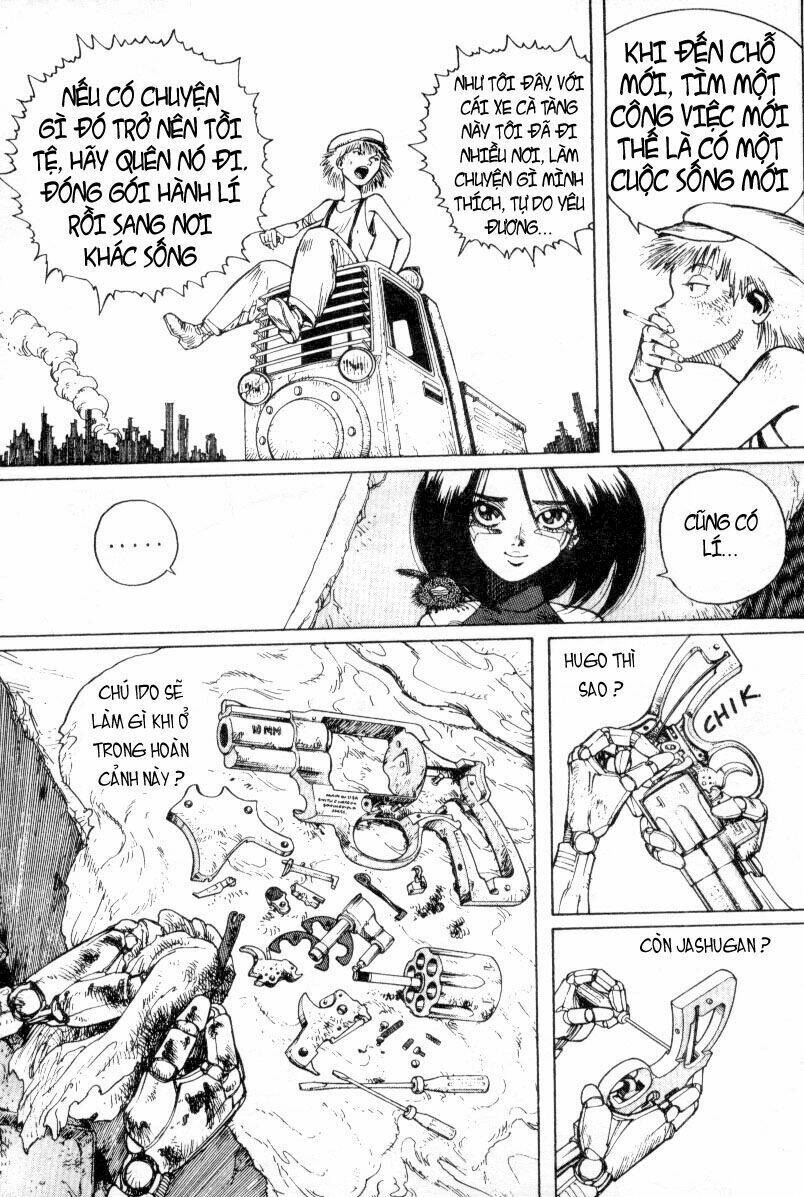 thiên thần chiến tranh alita chapter 27 13