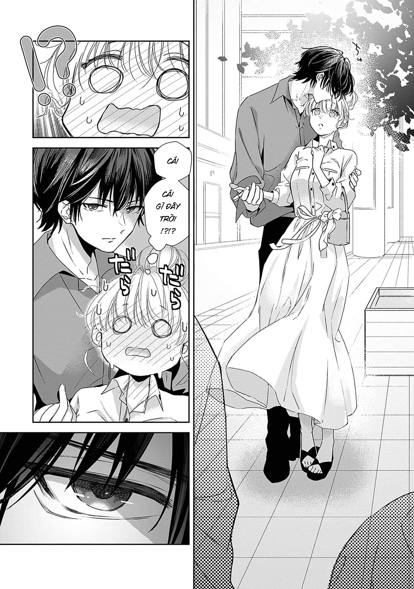 [18+] bị em trai nhà bên dụ dỗ rồi!!! chapter 8.1 8