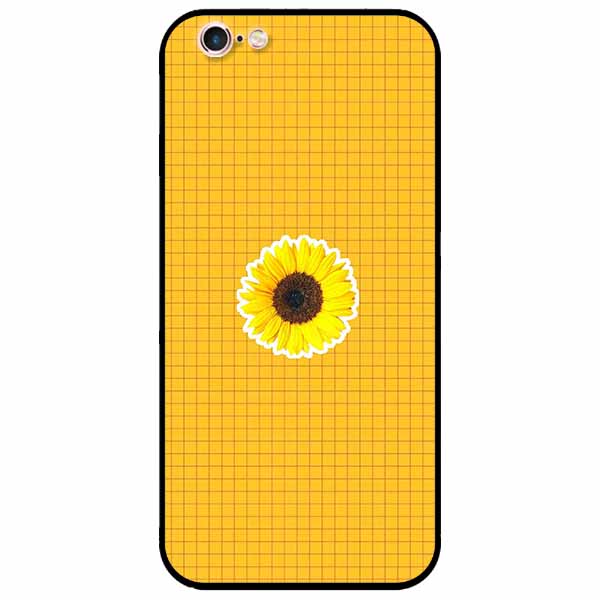 Ốp lưng in cho Iphone 6 Plus/ 6s Plus Mẫu Ô Cúc Vàng