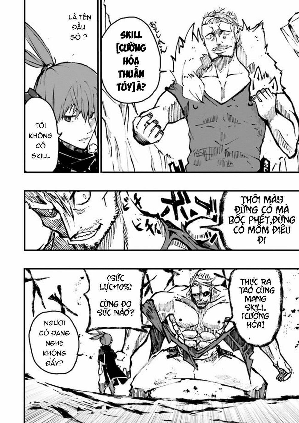 bắt đầu từ level 8.000.000 ở thế giới chỉ có giới hạn level max là 99 chapter 1 44