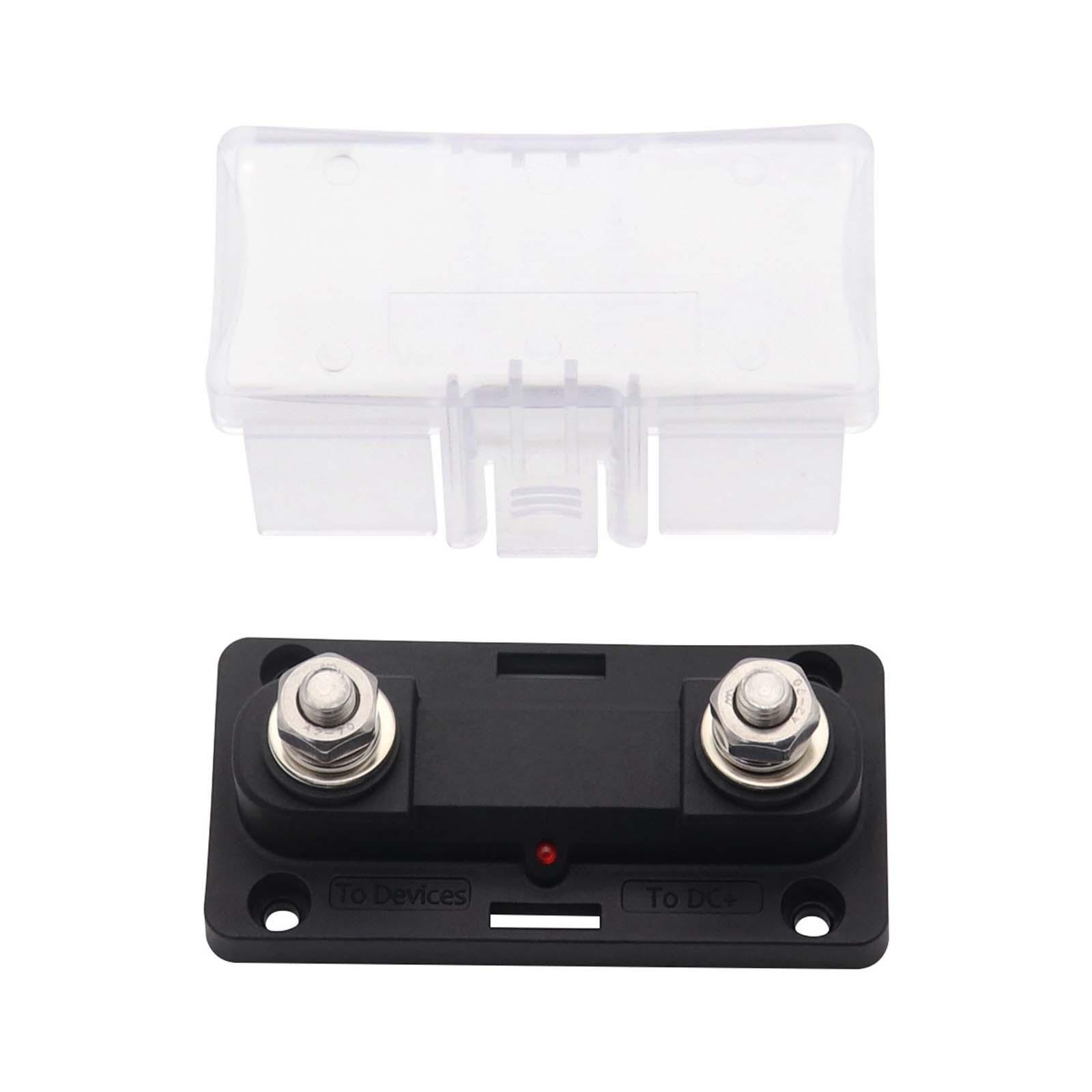 12V/24V/32V Car Fuse Block Holder with Fuse Replace Parts for Cars Boat