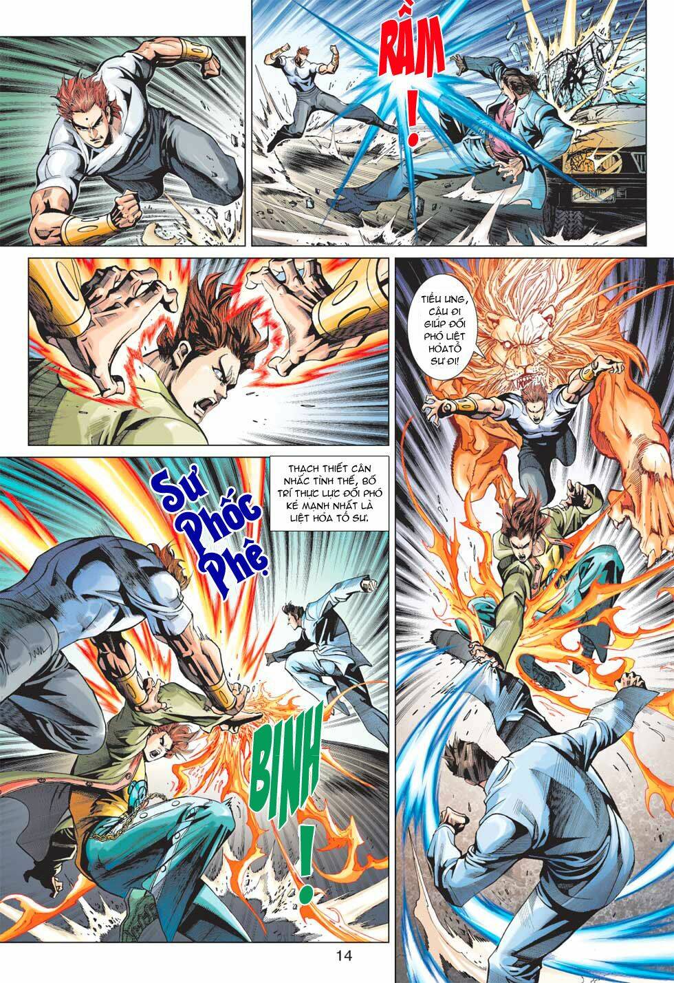 tân tác long hổ môn chapter 365 14