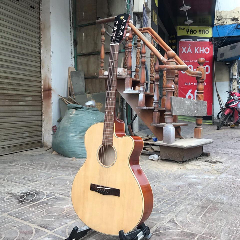 Đàn guitar Việt Nam có ty chỉnh cần sv-750