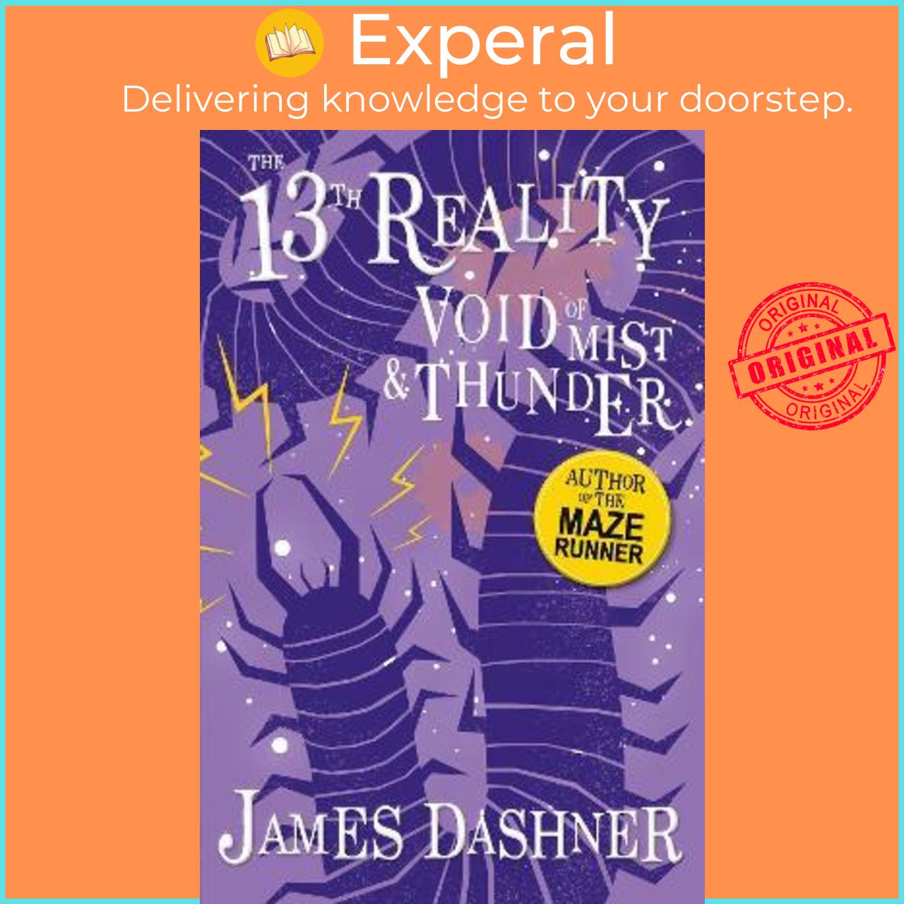 Sách - The Void of Mist and Thunder by James Dashner