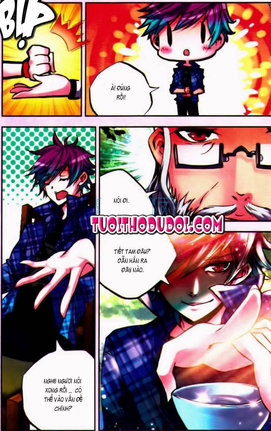 chu tước ký chapter 11 8