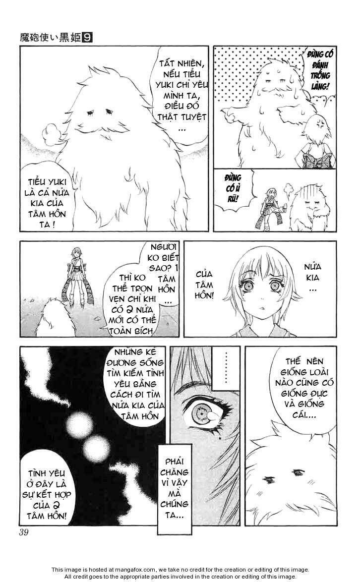 phù thủy phép thuật chapter 31 32