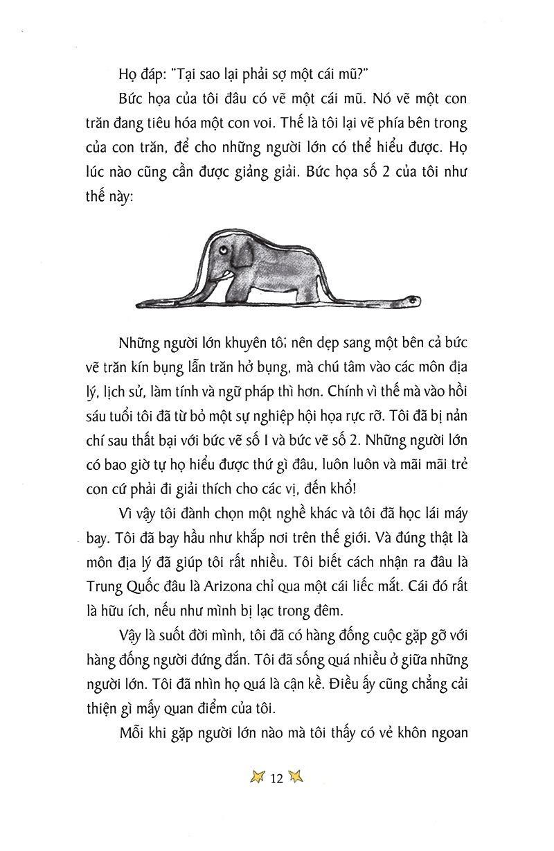 Sách - Hoàng Tử Bé (Tái Bản 2025)