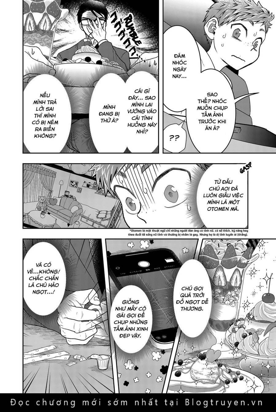 boku to jingi naki ojisan - hàng xóm là giang hồ chapter 2 14