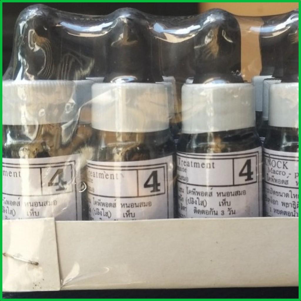 Bio knock số 1, 2, 3, 4 Thuốc trị bênh cá cảnh xuất xứ từ THÁI LAN