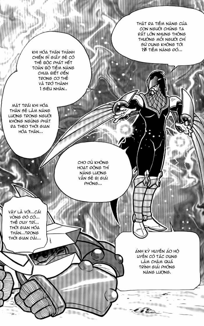 hiệp sĩ giấy - origami fighter chapter 39 22