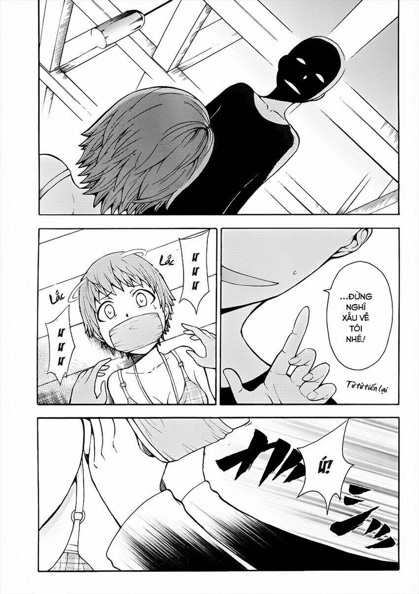 shinigami-sama ni saigo no onegai wo chapter 4 16