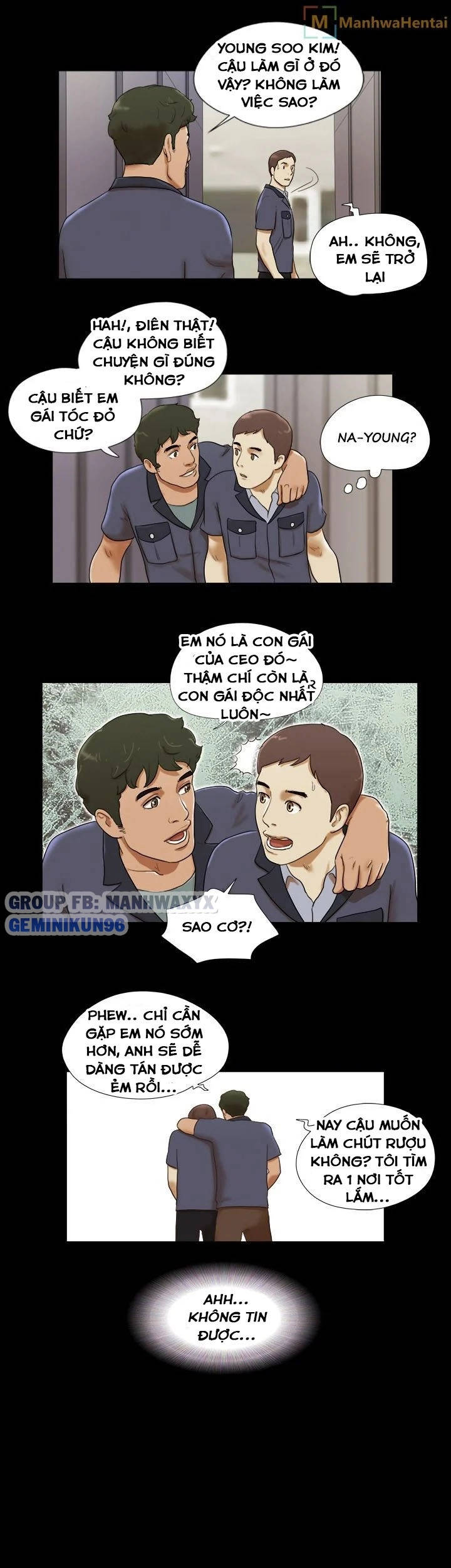 mẹ bạn chapter 13 7