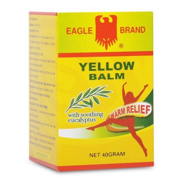 Dầu Cù Là Ó Vàng 40G