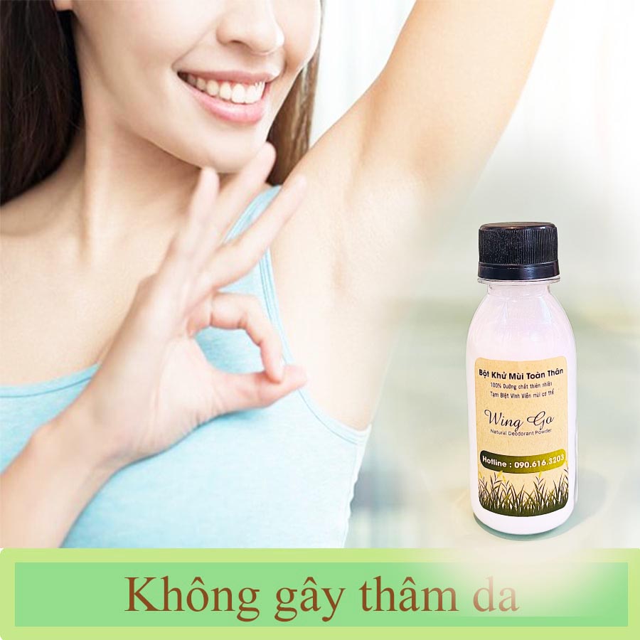 [ SẢN PHẨM KHỬ MÙI DÀNH RIÊNG CHO BÀ BẦU ] Bột Khử Mùi Toàn Thân, Giảm Tiết Mồ Hôi Không Ố Vàng, Bết Dính Dùng Cho Mọi Lo