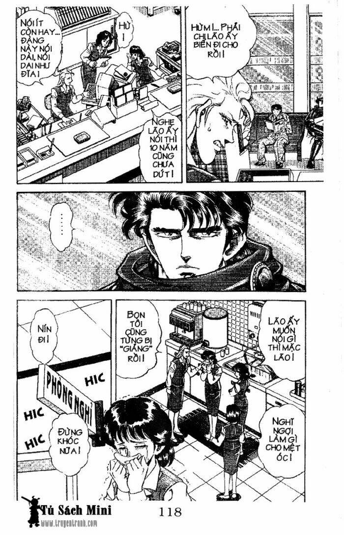 bác sĩ kazu chapter 102 10